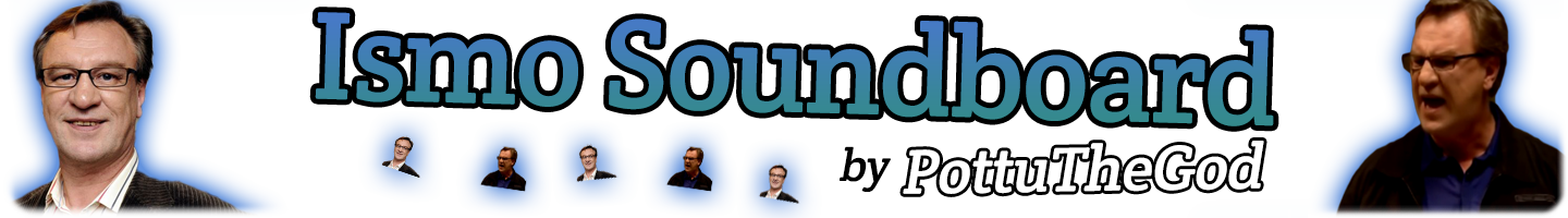 Ismo Soundboard by PottuTheGod